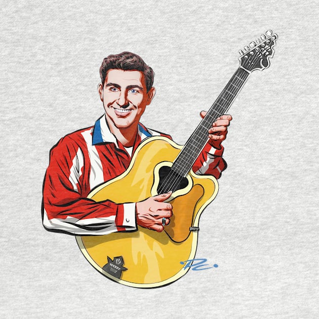 Webb Pierce - An illustration by Paul Cemmick by PLAYDIGITAL2020